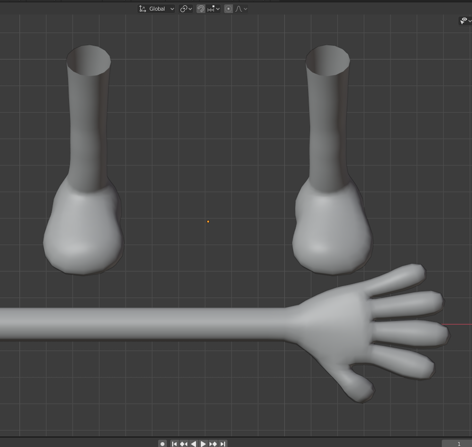 Stylized arms and legs preview image 1